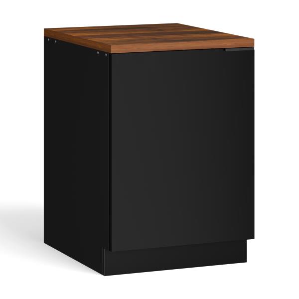 Blumfeldt WoodVista szafka pod zlewozmywak, solidna, zawiasy Soft-Close, aluminiowe uchwyty