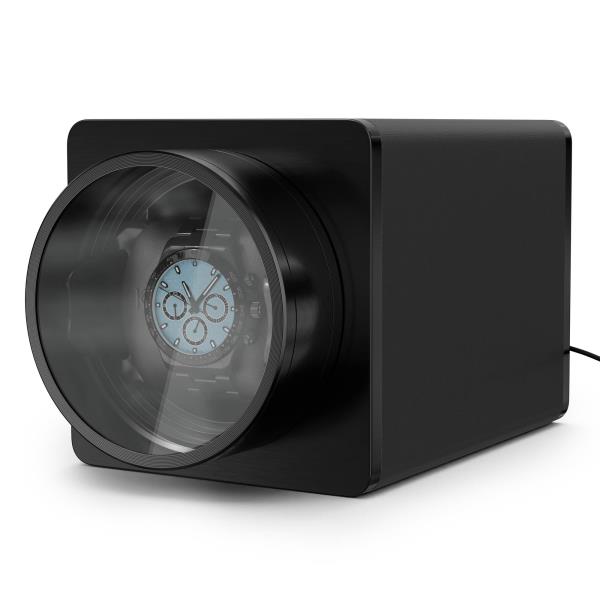 Klarstein TimeSync rotomat, 1 zegarek, 5 trybów, 3 kierunki obrotów, wegańska skóra, uniwersalny rozmiar, cichy