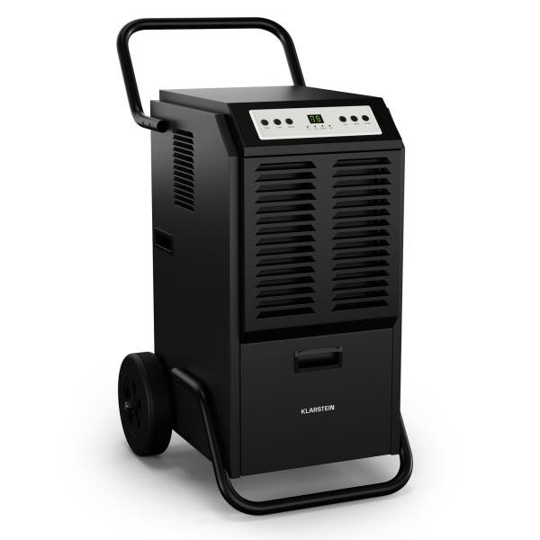 Klarstein DuraDry 70L osuszacz powietrza, 70 l/doba, 60-100 m², stal nierdzewna, przenośny, 450 m³/h