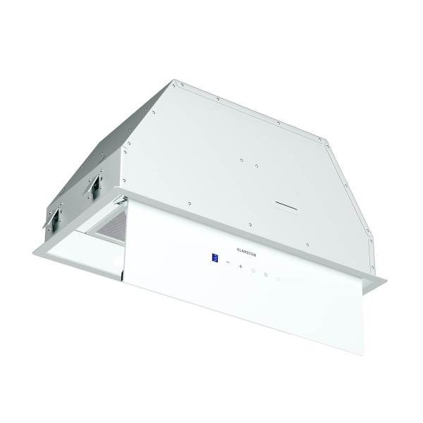 Klarstein Okap/wyciąg Ventimate, sterowanie dotykowe, tryb otwarty/zamknięty, EEK A+, 3 poziomy, LED, cichy