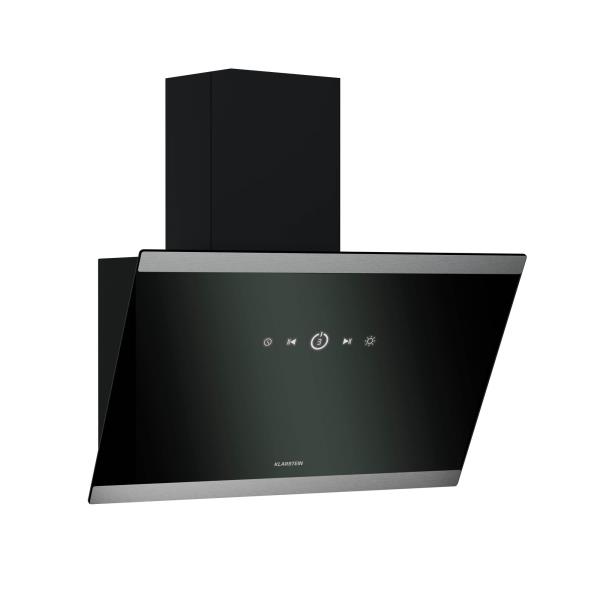 Klarstein FlashLine okap/wyciąg, A++, 524 m³/h, 3 stopnie, dotykowy, cichy