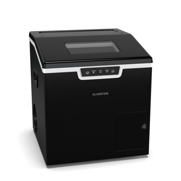 Klarstein Icefestival Cube profesjonalna kostkarka do lodu, 400 W, 1,8 l, 20 kg/24 h