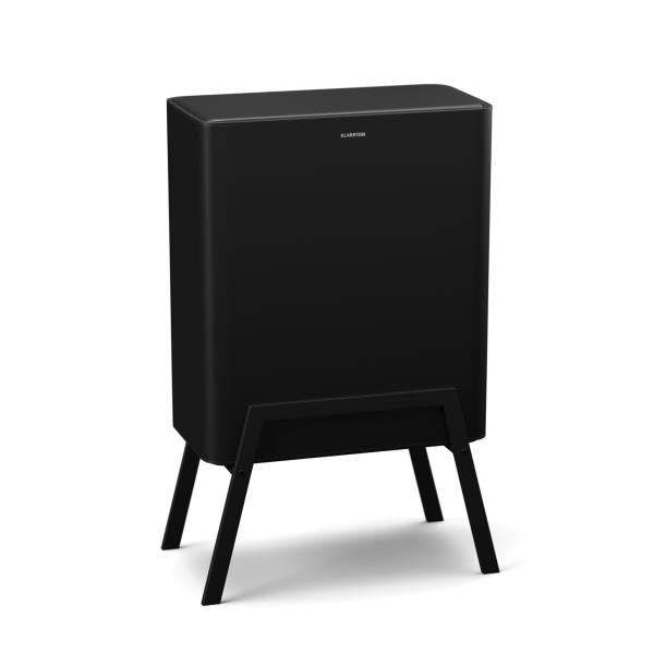 Klarstein Yuma kosz na śmieci, 30 l, kosz wewnętrzny, filtr zapachów, stojak, otwieranie za pomocą przycisków