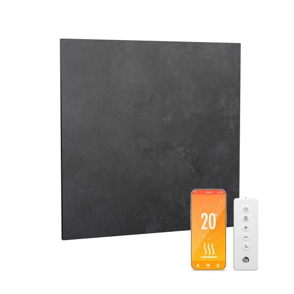 Blumfeldt Heat Square, promiennik podczerwieni, sterowanie przez Wi-Fi, 350 W, IP44