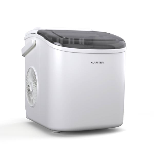 Klarstein Caldwell Kostkarka do lodu, 12 kg kostek lodu/dzień, automatyczna, wyświetlacz LED, łatwe czyszczenie