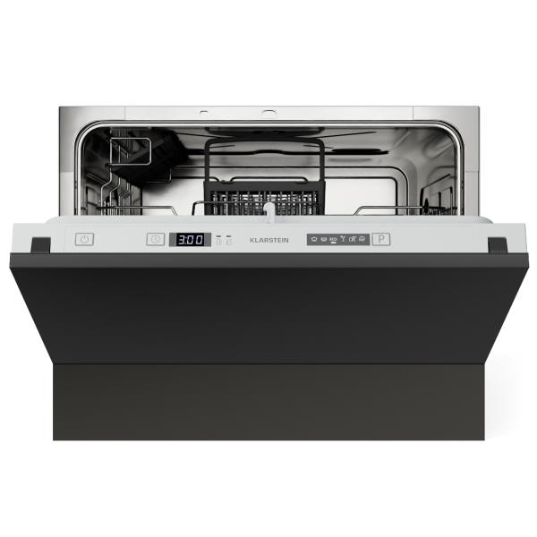 Klarstein Havasia UV 6 Secret zmywarka do zabudowy, kompaktowa, 6 kompletów naczyń, światło UV, 6 programów