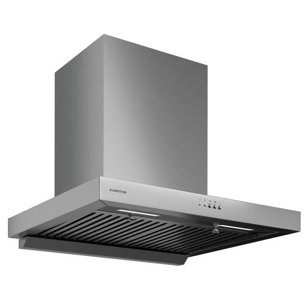 Klarstein AeroClean okap/wyciąg, 649,9 m³/h, 4 poziomy, EEK A++, tryb otwarty/zamknięty
