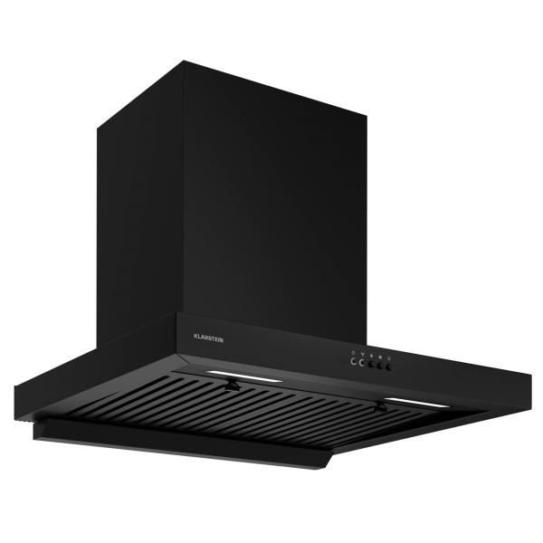 Klarstein AeroClean okap/wyciąg, 649,9 m³/h, 4 poziomy, EEK A++, tryb otwarty/zamknięty