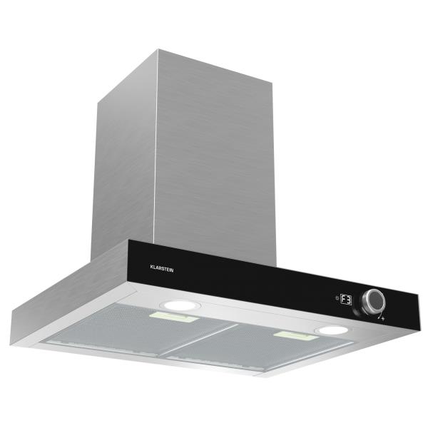 Klarstein Okap AirNova, recyrkulacja i wyciąg powietrza, efektywność energetyczna A++, 110 W, 620 m³/h