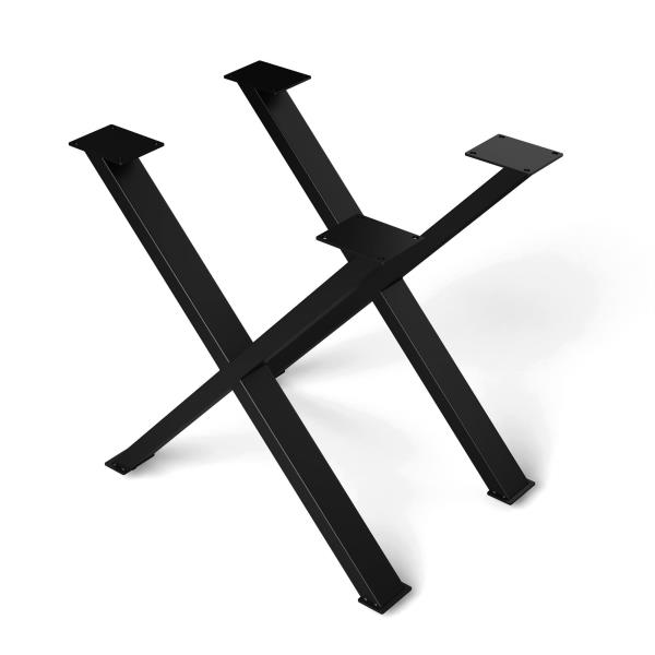 Blumfeldt UrbanFodge X nogi do stołu| nowoczesny design, idealne do projektów DIY, nośność 200 kg