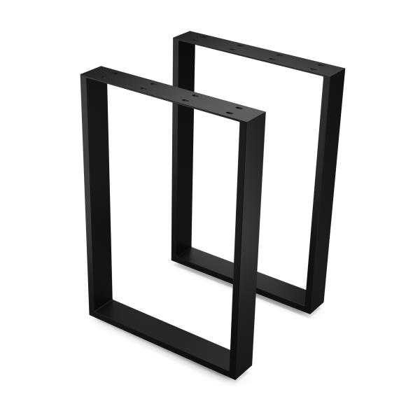 Blumfeldt UrbanFodge U nogi do stołu, nowoczesny design, idealne do projektów DIY, nośność 200 kg