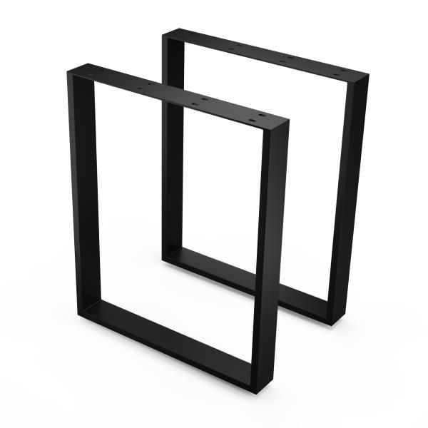 Blumfeldt UrbanFodge U nogi do stołu, nowoczesny design, idealne do projektów DIY, nośność 200 kg