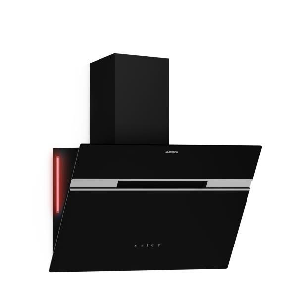 Klarstein Alina okap kuchenny, 60 cm, Smart, 600 m³/h, cichy, klasa energetyczna A