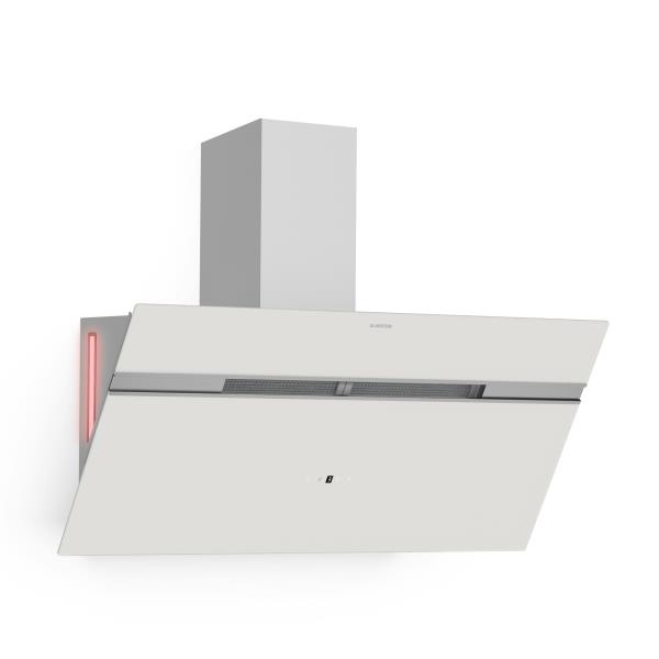 Klarstein Alina okap kuchenny, 90 cm, Smart, 615 m³/h, cichy, klasa energetyczna A