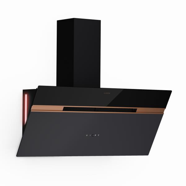 Klarstein Alina okap kuchenny, 90 cm, 690 m³/h, cichy, klasa energetyczna A++