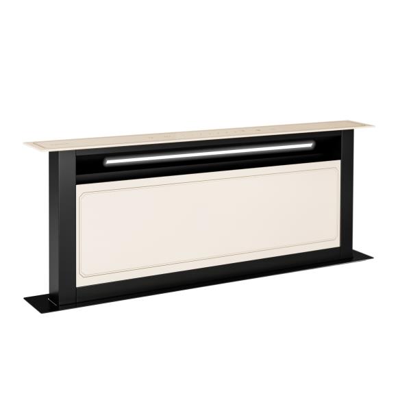 Klarstein Okap kuchenny Victoria Downdraft | 90 cm | A++ | 3 stopnie | do 713,8 m³/h | 120 W