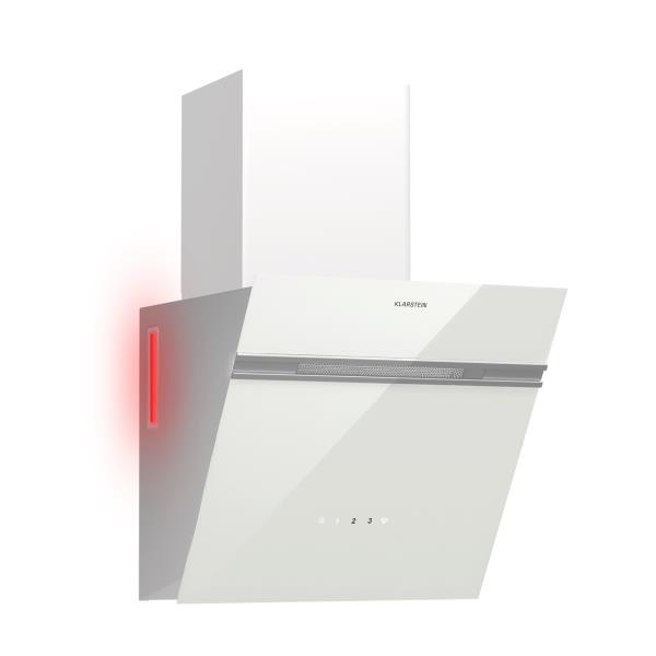 Klarstein Alina okap kuchenny, 40 cm, 570 m³/h, cichy, klasa energetyczna A