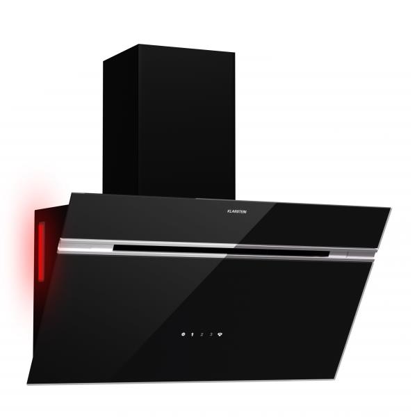 Klarstein Alina okap kuchenny, 70 cm, 600 m³/h, cichy, klasa energetyczna A