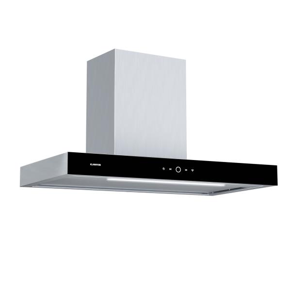 Klarstein SmartEdge okap kuchenny, Wi-Fi, cichy, wydajny, LED, 550 m³/h, klasa energetyczna A+