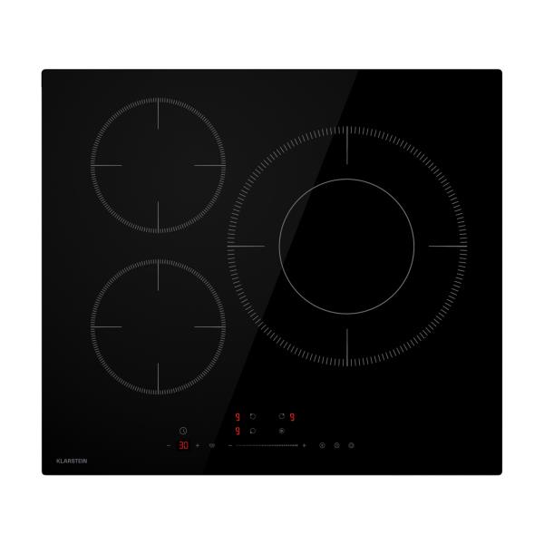 Klarstein Płyta indukcyjna Delicatessa Paella, Strefa Paella, Power Boost, Sterowanie suwakowe