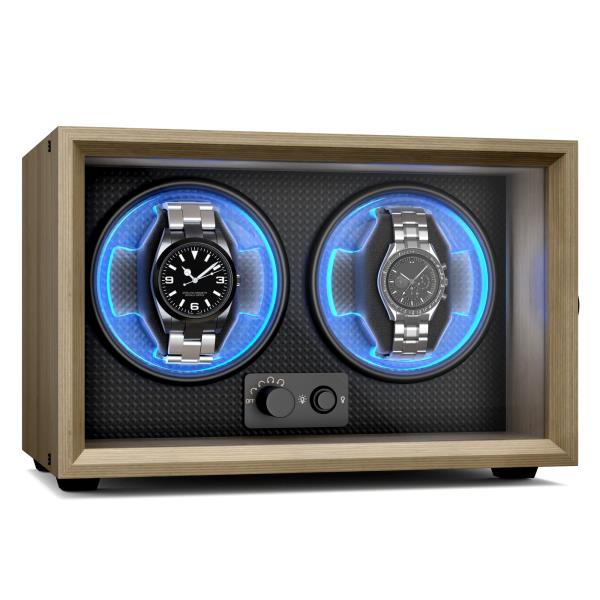 Klarstein Brienz 2 rotomat, 4 tryby, cichy, drewniany wygląd, poduszka