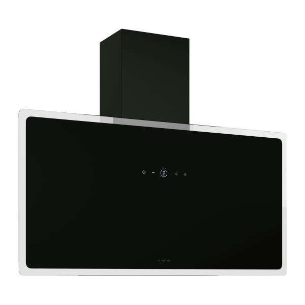 Klarstein AlizeEdge okap kuchenny, dotykowy, płaski, cichy, do zabudowy, A+