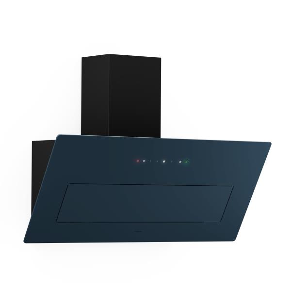 Klarstein SleekAir okap kuchenny, A+++, 717 m³/h, sterowanie dotykowe, 90 cm