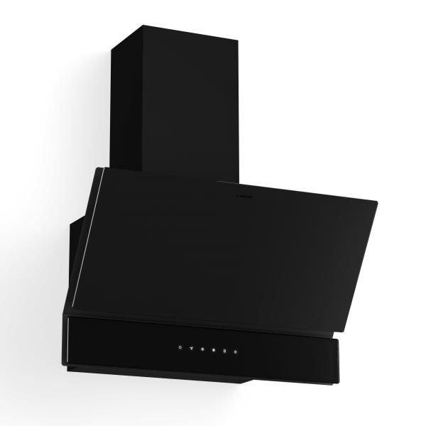 Klarstein Okap kuchenny Velaire, Elegancki, minimalistyczny, wydajny, Klasa energetyczna A++, 820 m³/h, 60 cm