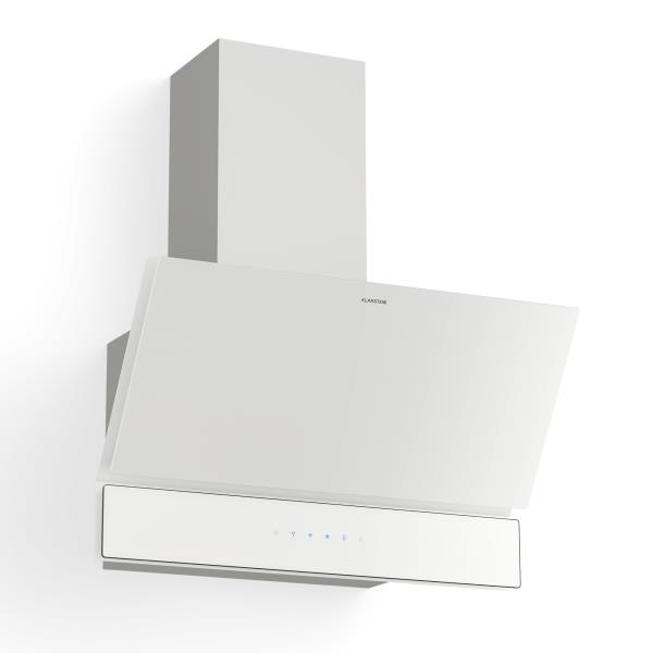 Klarstein Okap kuchenny Velaire, Elegancki, minimalistyczny, wydajny, Klasa energetyczna A++, 820 m³/h, 60 cm