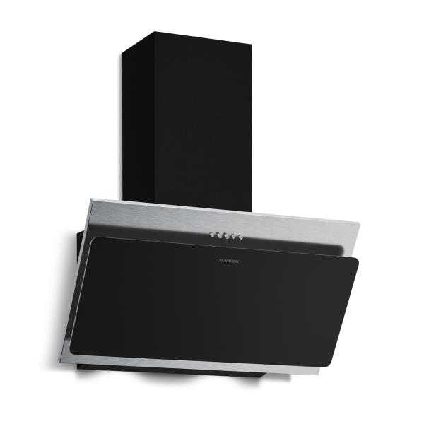 Klarstein Alessia okap przyścienny | wyciąg i pochłaniacz | stal nierdzewna | 404 m³/h | 60 cm