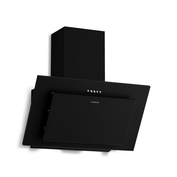 Klarstein Okap skośny Athena | Tryb wyciągu i recyrkulacji | 404 m³/h | 56 W | 60 cm