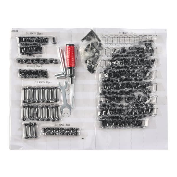 Blumfeldt zestaw śrub - Pantheon Cortina 3 x 3