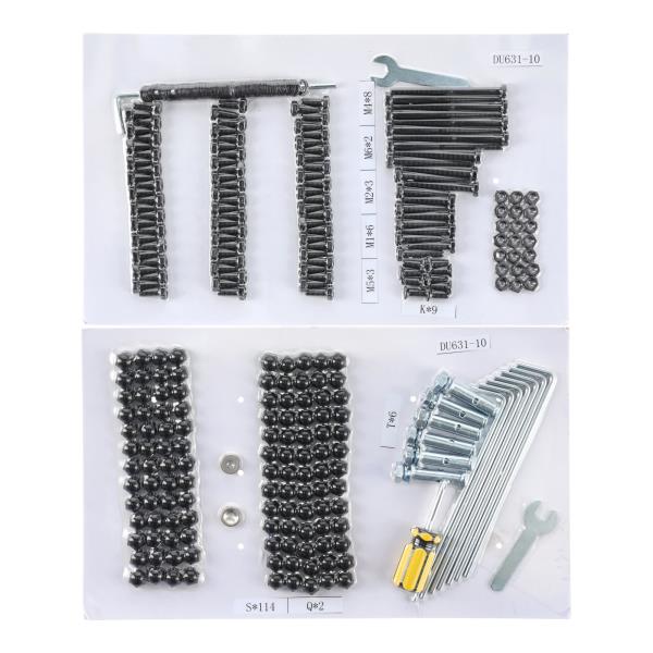 Blumfeldt zestaw śrub - Pantheon Wall 3 x 3