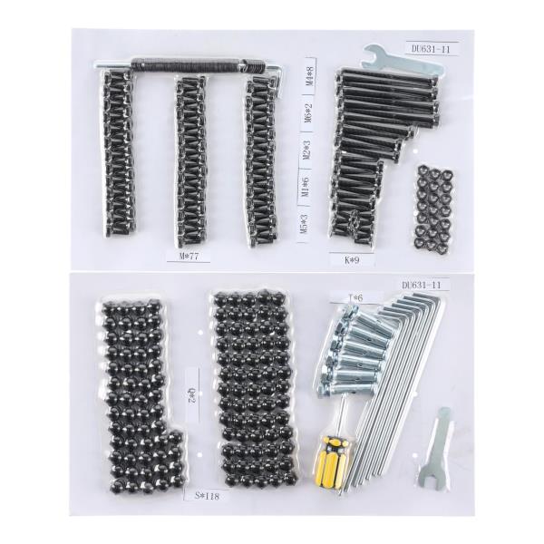 Blumfeldt zestaw śrub - Pantheon Wall 3 x 4