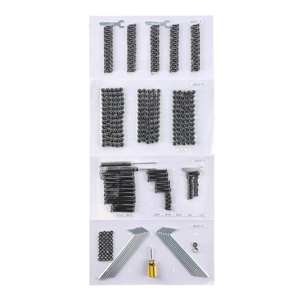 Blumfeldt zestaw śrub - Pantheon Robust 3 x 4 w/BL