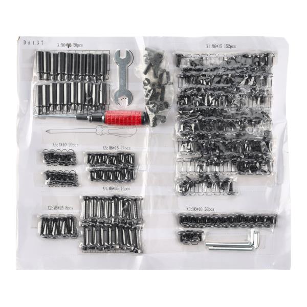 Blumfeldt zestaw śrub - Solid Sky 3 x 3