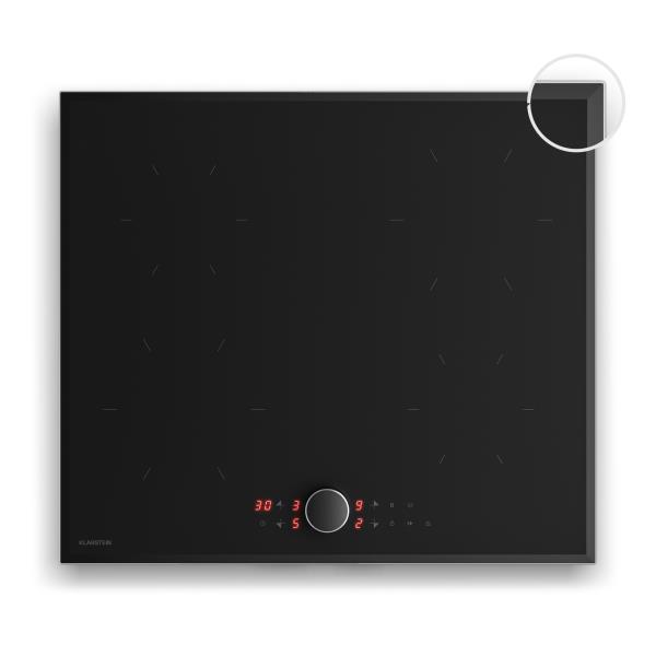 Klarstein Płyta indukcyjna Magnichef | 4 strefy grzewcze | Nowoczesna & innowacyjna | 8200 W | 60 cm