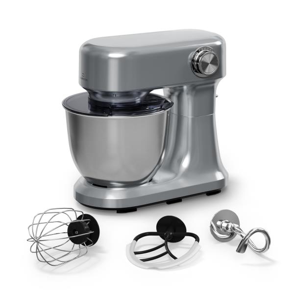 Klarstein Bella Evo robot kuchenny | system planetarny | 3 końcówki mieszające | 1500 W | 5 l