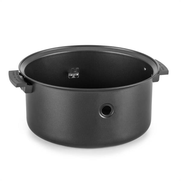 Klarstein VitAir Turbo Smart, frytkownica na gorące powietrze, garnek zapasowy, stal, CeraPlus, 700 g