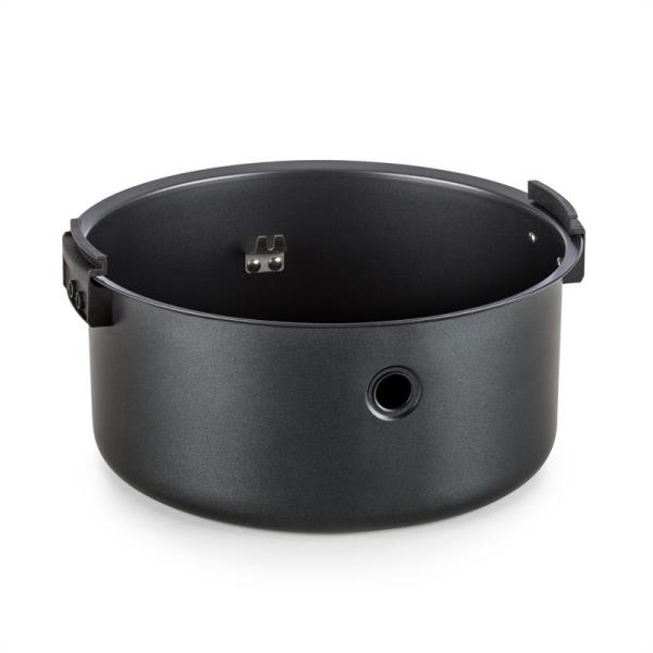 Klarstein VitAir Turbo, frytkownica na gorące powietrze, garnek zapasowy, stal, CeraPlus, 700 g