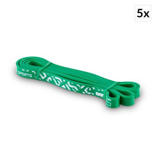 Capital Sports Resistor Zestaw Taśma oporowa Podciąganie Wsparcie Stopień oporu 3 (14 - 22 kg)