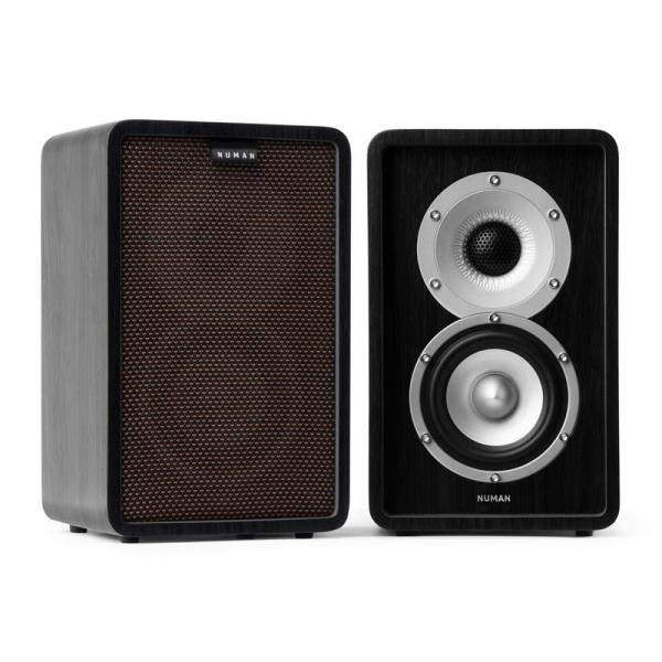 Numan Retrospective 1979 S głośniki 2-drożne czarne osłony brązowo-czarne