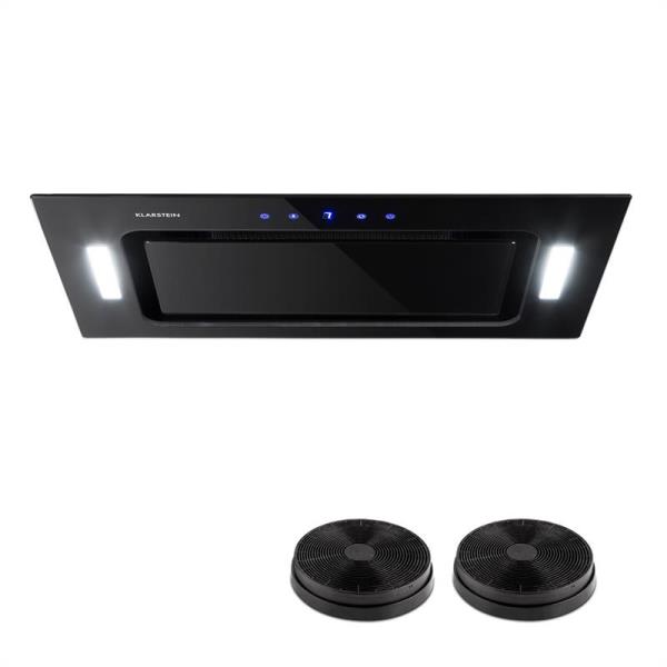 Klarstein Hektor, okap kuchenny z filtrem aluminiowym, okap, oświetlenie, timer